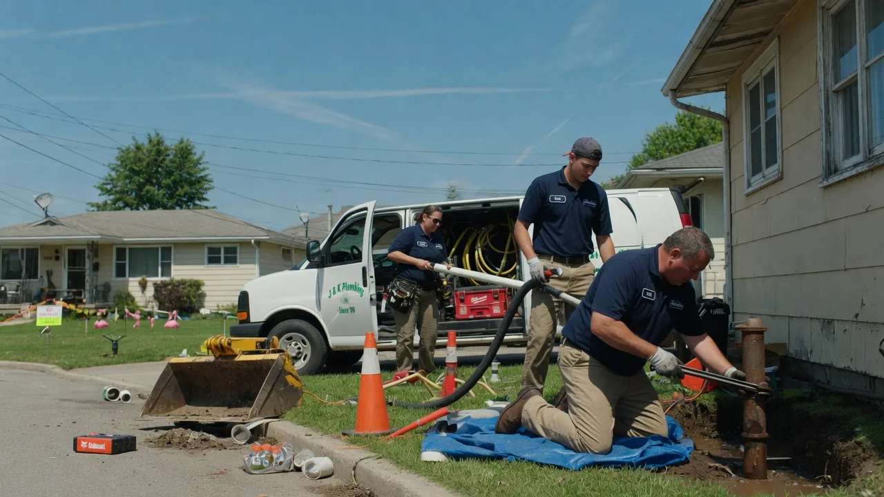 Emergency Plumber in Charleston, WV near me